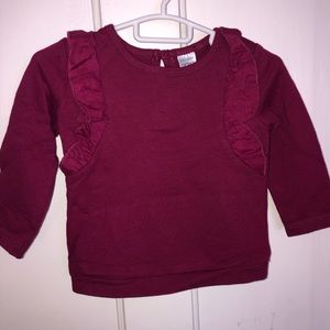 Size 12 month girls long sleeve
